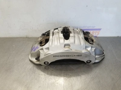 18 2018 PORSCHE MACAN S 3.0L AWD FRONT BRAKE CALIPER LEFT DRIVER - Image 1 of 4