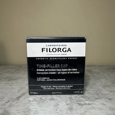 Filorga Time Filler 5 XP Correction Cream Face All Type of Wrinkles 1.69 oz- NIB - Image 1 of 4