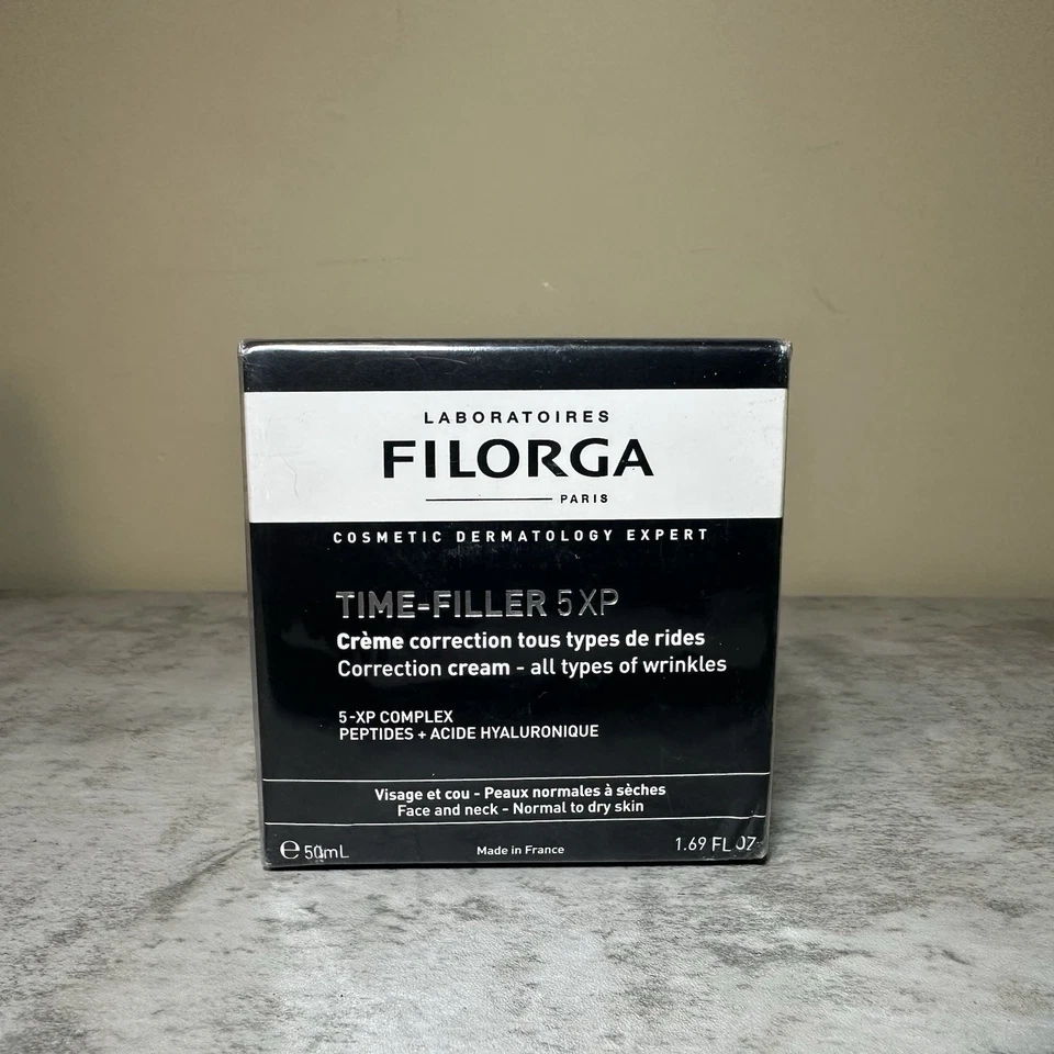 Filorga Paris 50ml 1.69oz Time Filler 5XP Correction Cream Wrinkles FUTC56CJS