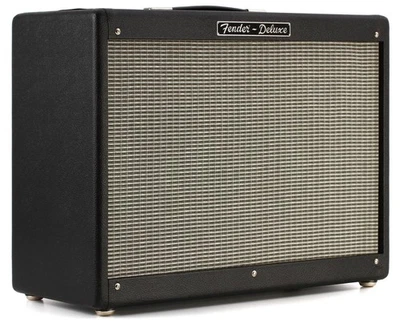 Gabinete de extensión Fender Hot Rod Deluxe 112 80 vatios 1x12" - negro Foto 1 de 4