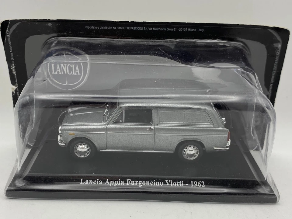 Lancia Appia Furgoncino Viotti 1962 1:43 Ixo Hachette coche modelo diecast Foto 1 de 1