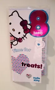 Hello Kitty Age 8 Birthday Card - Picture 1 of 2