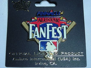 Pinnacle All Star Fan Fest Baseball offiziell lizenziertes Sammlerstück PIN REVERS - Bild 1 von 2