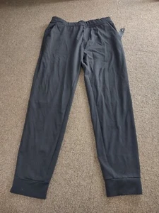 Pantalón de chándal Public Rec All Day Everyday negro para hombre 32x32 - Imagen 1 de 3
