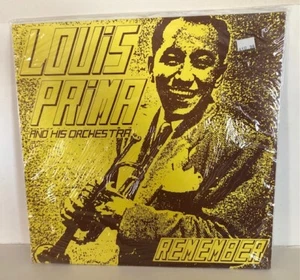 Louis Prima & His Orchestra Remember Vinyl Magic AWE12 UK Import Sealed R2 - Picture 1 of 9