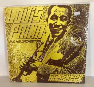Louis Prima & His Orchestra Remember Vinyl Magic AWE12 UK Import Sealed R2       - Image 1 of 4