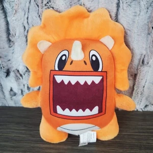 Good Stuff ORANGE MONSTER Dinosaurier 8 Zoll Plüschtier Stofftier mit offenem Mund - Bild 1 von 5