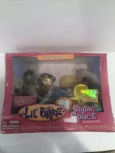2003 MGA ~ Lil' Bratz Stylin' Space Accessory Pack Livin' Room NIP Box Has Wear - Picture 1 of 13