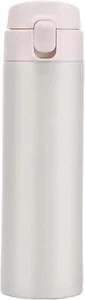 Vacuum Thermos Thermal Water Bottle Travel Coffee Safety Buckle Stainless Steel - Picture 1 of 6