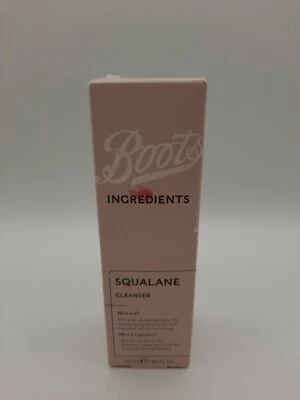 NUEVO Limpiador de escualano Boots Ingredients - 1,69 fl oz Foto 1 de 4