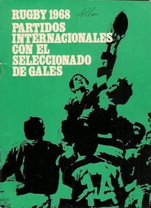Belgrano Athletic Club v Wales 7 Sep 1968 RUGBY PROGRAMME - Picture 1 of 3