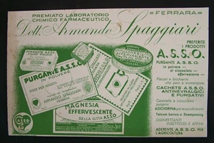 1940 Ferrara Rare Absorbent Paper Dr. Casual Sleeve - Picture 1 of 2