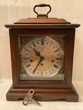 Vintage Howard Miller 8-Day Westminster Chime Mantle Clock. Works.