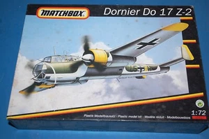 Matchbox 40417 - Dornier Do 17 Z-2 scala 1/72 - Foto 1 di 1