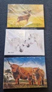 3er Set Helen Clark A2 Leinwand (40x60cm - 16x24'') - Bild 1 von 10