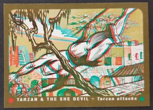 Tarzan 2013 Topps 75th Anniversary Card #4 (NM) - Picture 1 of 2