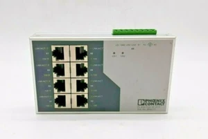 Phoenix Contact FL SWITCH SF-8TX Ethernet Switch - Picture 1 of 5