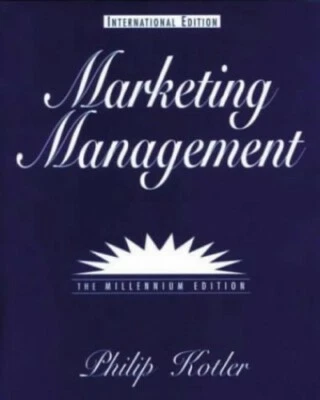 Marketing Management: Millennium Edition: Int... by Kotler, Philip T. 0130156841 - Image 1 of 2