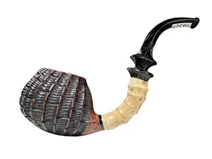 PIPA C- PIPE GRUPPO 6 BAMBOO SABBIATA BOCCETTA FREEHAND -Shanghai Wilson Art - Imagen 1 de 15