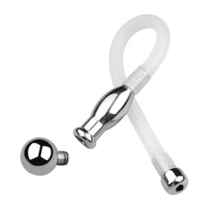 Tubo de sonido tapón dilatador sonidos silicona desmontable - Imagen 1 de 10