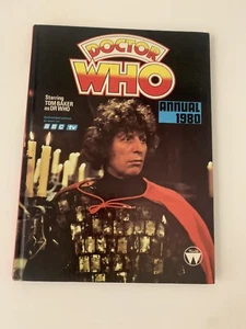 Doctor Who Annual 1980 Book/Tom Baker/Mary Tamm/Romana/K-9 (New) - Picture 1 of 4