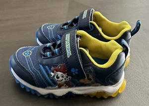 Nickelodeon Boy's Paw Patrol Chase and Marshall Light Up Sneakers size 7 - Picture 1 of 5