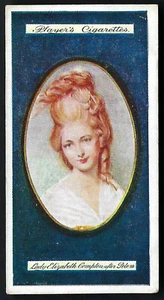 PLAYER - MINIATURES - #13 LADY ELIZABETH COMPTON - Picture 1 of 2