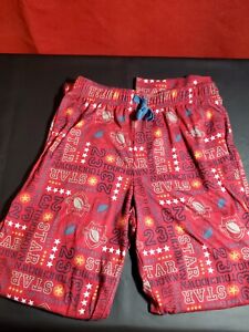 Cherokee Boys' pajama pants Size XL (14-16) football theme