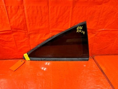 94-01 ACURA INTEGRA 2D MODEL - REAR QUARTER 1/4 GLASS - PASSENGER RIGHT OEM #281 - Image 1 of 4