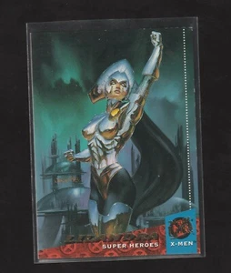 1994 Fleer Ultra Marvel X-Men Lilandra #37 Super Heroes Trading Card - Bild 1 von 2