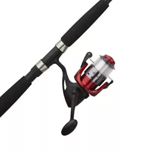 Berkley 8’ Big Game Angelrute und Rolle Spinning Combo leicht Graphit NEU - Bild 1 von 14