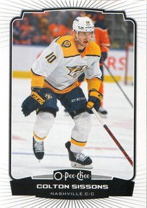 2022-23 O-Pee-Chee OPC Hockey #294 Colton Sissons