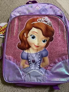 Princess Sofia Backpack NEW | Cartoon Backpack for Elementary Students - Picture 1 of 5