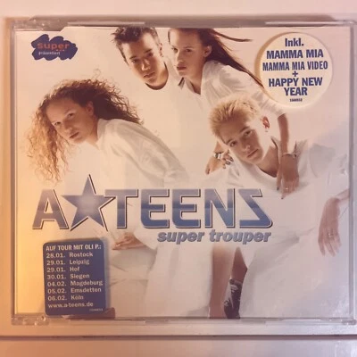 A-Teens - Super Trouper (5 Track Maxi CD) - Bild 1 von 2