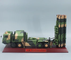 1:32 36CM HQ-9B Medium and Long Range Air Defense Missile Launcher Diecast Model - Picture 1 of 20