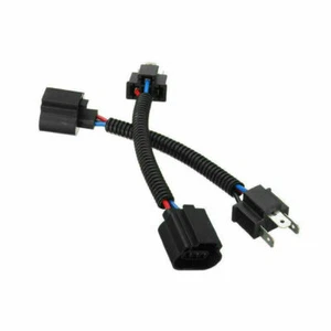 2x H4 9003 a H13 9008 convertidor de faros de coleta arnés de cable adaptadores de enchufe - Imagen 1 de 6