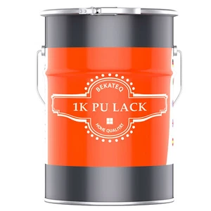 1K PU Holzlack Parkettlack Glänzend Dielenlack RAL-Farbe Fußbodenlack LS-150⭐ - Bild 1 von 40