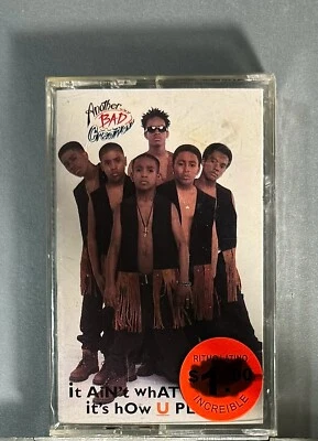 Another Bad Creation – It Ain't What U Wear, It's How U Play It (Cassette,Album) - Image 1 of 2