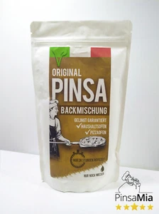 Pinsa Backmischung - Pinsa Mehl Original 600g - Bild 1 von 8