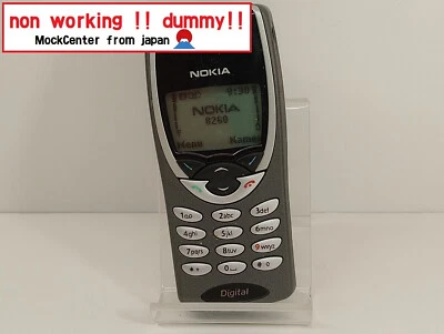 【¡Maniquí!】 Teléfono celular NOKIA 8260 (color gris) no funciona Foto 1 de 2