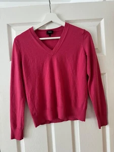 Theory Women Merino V-neck Jumper M - Picture 1 of 5