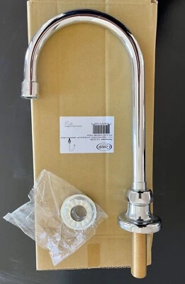 ЦЕНТРАЛЬНАЯ ЛАТУНЬ 5-1/2 «GOOSENECK CS-22006 ПОЛИРОВАННЫЙ ХРОМ - Изображение 1 из 3