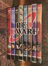 Red Dwarf Series 1 - 8 DVD - BBC