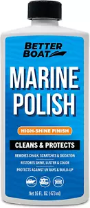 Bootsreiniger Wachs Marine Politur für Hochglanz Gel Mantel Restaurator Boot Oxidation - Bild 1 von 7