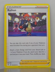 Raihan - SWSH07: Evolving Skies - 152/203 - Pokemon - Picture 1 of 2
