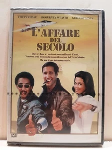 00287 DVD - L'AFFARE DEL SECOLO - Chevy Chase, Sigourney Weaver 1983 (sigillato) - Foto 1 di 4