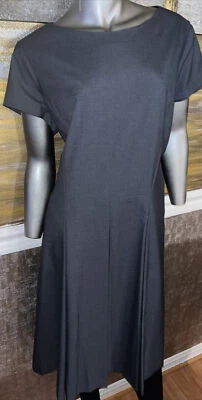 Austin Reed классический карьера коробка складки платье уголь  - Изображение 1 из 4