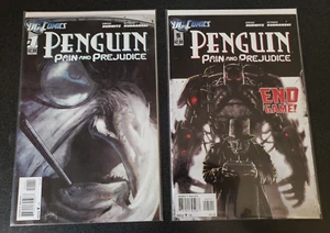 DC Comics Pinguin Schmerz & Vorurteil #1, #5 Near Mint 2011, 2012 - Bild 1 von 1