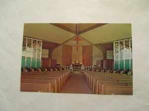 Arlington Vermont Postkarte St Margaret Marys Kirche VA - Bild 1 von 2
