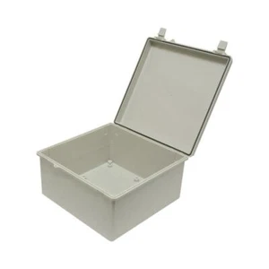 Sealed ABS Plastic Enclosure Electronics Wall Mount Case IP65 330x330x181mm - Picture 1 of 6